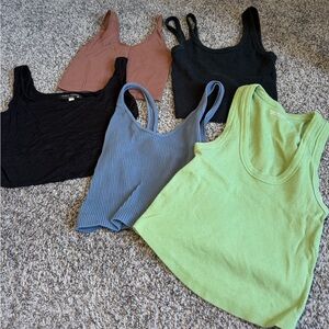 Mix and match tanks all size small